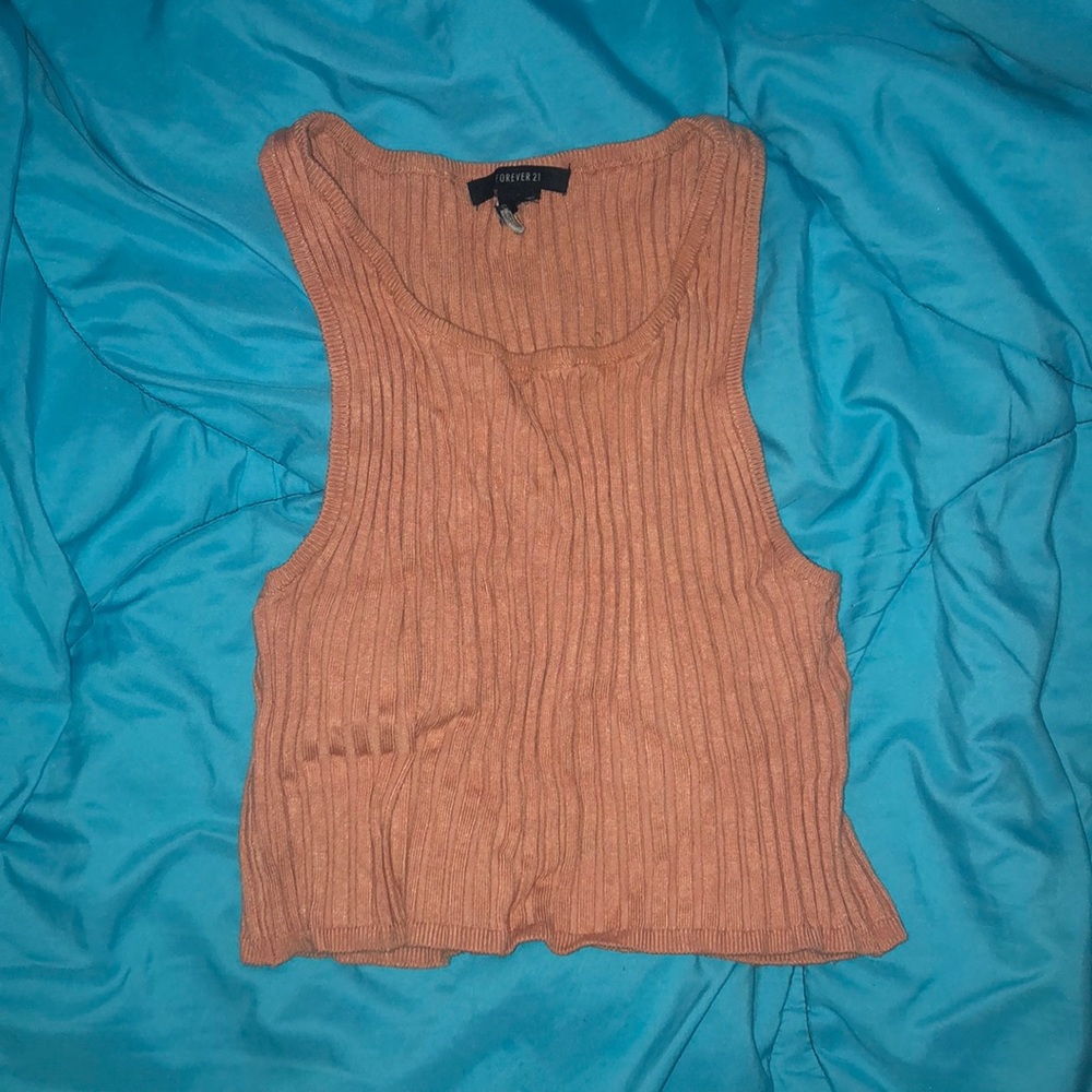 Crop sweater shirt